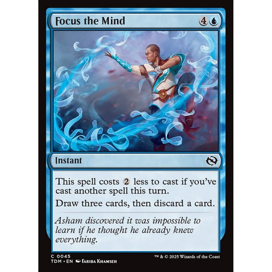 Focus the Mind common 45 Magic the Gathering Tarkir: Dragonstorm