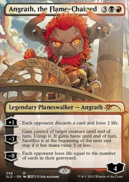 Angrath, the Flame-Chained - Secret Lair Drop Series: February Superdrop 2022 (Mythic) [SLDFS-398]