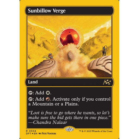 Sunbillow Verge, 504, rare, Magic: The Gathering, Aetherdrift