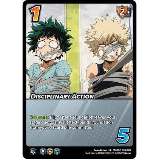 Disciplinary Action, 160/180, UC, UniVersus, MHA07 Girl Power