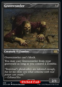Gravecrawler - Double Masters 2022: Extras (Rare) [X2X2-438]