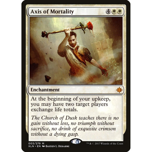 Axis of Mortality mythic 3 Magic the Gathering Ixalan