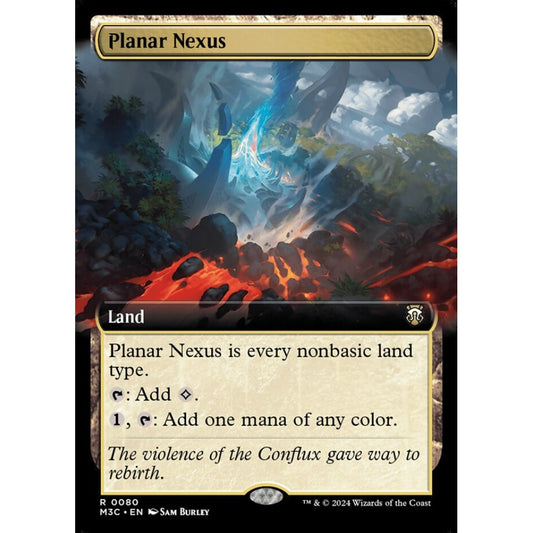 Planar Nexus, 80, rare, Magic: The Gathering, Modern Horizons 3