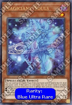 Magicians' Souls (V.3 - Ultra Rare) - Legendary Duelists: Season 3 (Ultra Rare) [LDS3-088]