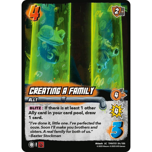 Creating a Family 84/186 TMNT01 Universus Teenage Mutant Ninja Turtles Attack UC