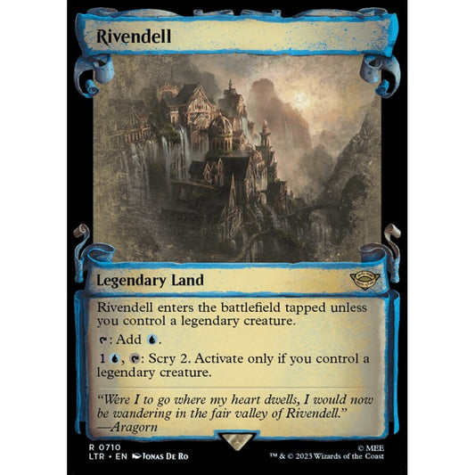 Rivendell, rare, 710, Magic the Gathering, The Lord of the Rings: Tales of Middle-earth