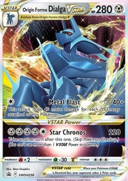 Origin Forme Dialga VSTAR