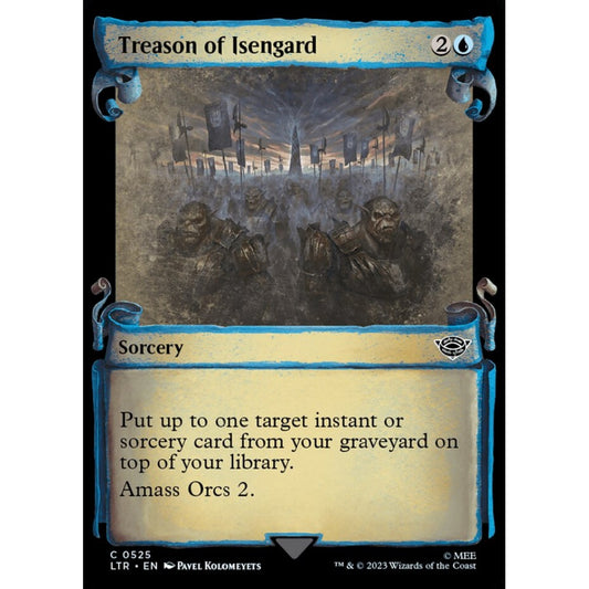Treason of Isengard, common, 525, Magic the Gathering, The Lord of the Rings: Tales of Middle-earth