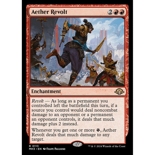 Aether Revolt, 113, rare, Magic: The Gathering, Modern Horizons 3