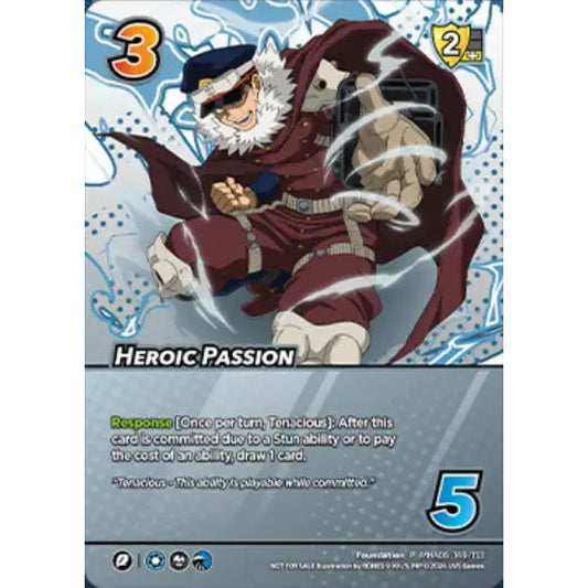 Heroic Passion, 149/153, P, UniVersus, Promos