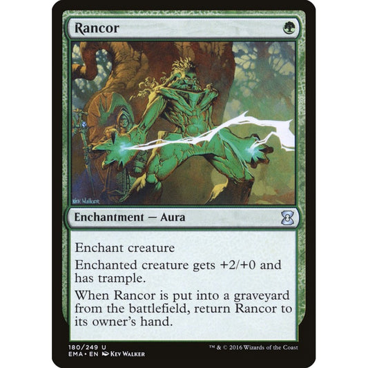 Rancor uncommon 180 Magic the Gathering Eternal Masters