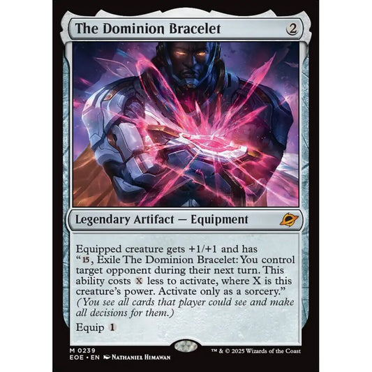 The Dominion Bracelet mythic 239 Magic the Gathering Edge of Eternities
