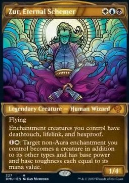 Zur, Eternal Schemer (V.1) - Dominaria United: Extras (Mythic) [XDMU-327]