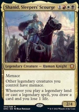 Shanid, Sleepers' Scourge