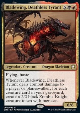 Bladewing, Deathless Tyrant - Commander: Dominaria United (Rare) [DMC-9]