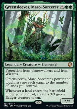 Greensleeves, Maro-Sorcerer - Commander: Dominaria United (Mythic) [DMC-27]