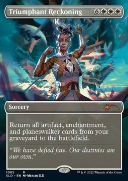 Triumphant Reckoning