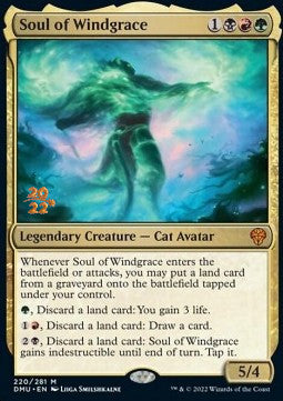 Soul of Windgrace (V.1) - Dominaria United: Promos (Mythic) [PDMU-220]