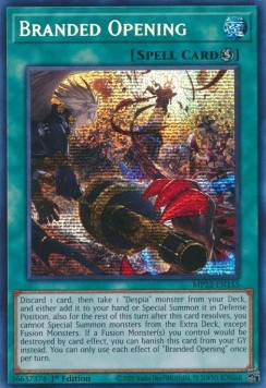 Branded Opening - 2022 Tin of the Pharaoh's Gods (Secret Rare) [MP22-155]