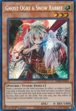Ghost Ogre & Snow Rabbit - 2022 Tin of the Pharaoh's Gods (Secret Rare) [MP22-255]