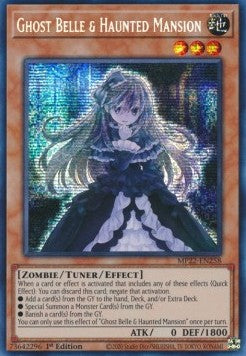 Ghost Belle & Haunted Mansion - 2022 Tin of the Pharaoh's Gods (Secret Rare) [MP22-258]