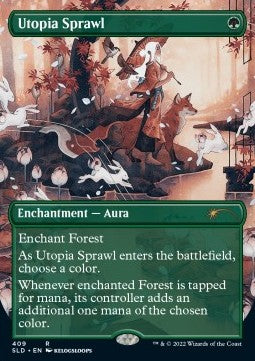 Utopia Sprawl - Secret Lair Drop Series: June Superdrop 2022 (Rare) [SLDJS-409]