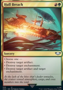Hull Breach - Universes Beyond: Warhammer 40,000 (Uncommon) [40K-224]
