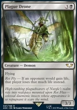 Plague Drone - Universes Beyond: Warhammer 40,000 (Rare) [40K-47]