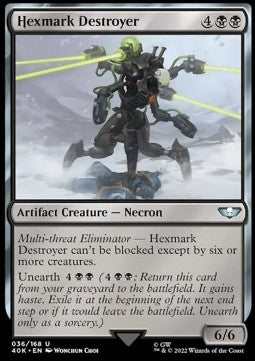 Hexmark Destroyer