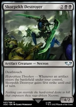 Skorpekh Destroyer