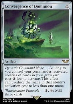 Convergence of Dominion