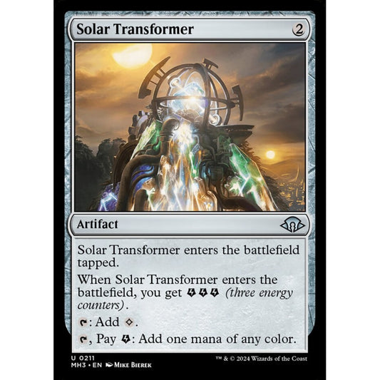 Solar Transformer, 211, uncommon, Magic: The Gathering, Modern Horizons 3
