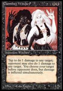 Cuombajj Witches - Arabian Nights (Common)
