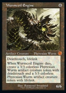 Wurmcoil Engine (V.1) - Retro Frame Artifacts (Mythic) [BRR-63]