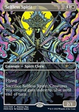 Selfless Spirit - DCI Promos (Rare) [DCI-2]