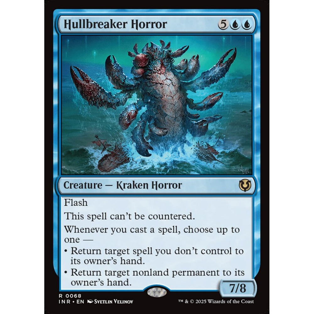 Hullbreaker Horror, 68, rare, Magic: The Gathering, Innistrad Remastered