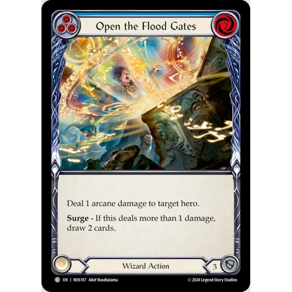 Open the Flood Gates, Blue), Common, Flesh and Blood, Rosetta