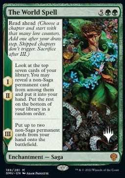 The World Spell (V.2)