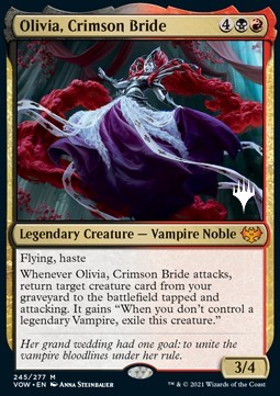 Olivia, Crimson Bride (V.2)