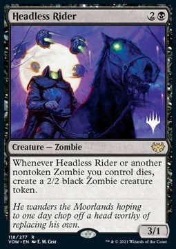 Headless Rider (V.2)