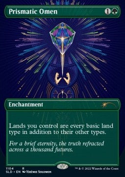 Prismatic Omen - Secret Lair Drop Series: October Superdrop 2022 (Rare) [SLDO2-1104]