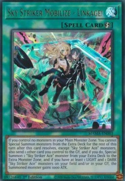 Sky Striker Mobilize - Linkage! - Magnificent Mavens (Ultra Rare) [MAMA-003]