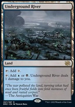 Underground River - The Brothers' War (Rare) [BRO-267]