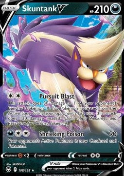 Skuntank V - Silver Tempest (Ultra Rare) [SIT-108]