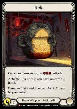 Rok (Rainbow Foil)