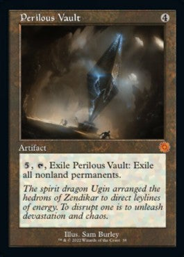 Perilous Vault (V.1) - Retro Frame Artifacts (Mythic) [BRR-38]