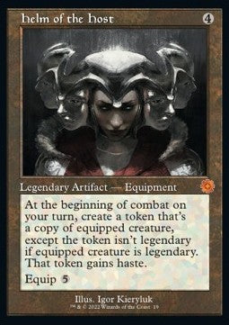 Helm of the Host (V.1) - Retro Frame Artifacts (Mythic) [BRR-19]