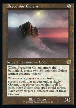 Precursor Golem (V.1)