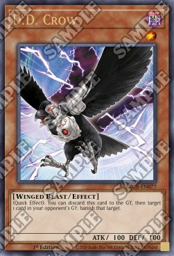 D.D. Crow - Battles of Legend: Crystal Revenge (Ultra Rare) [BLCR-077]