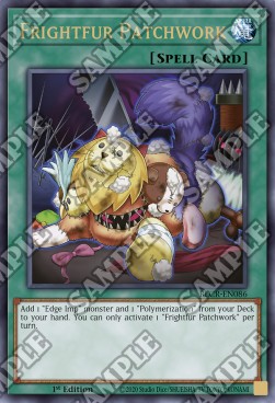 Frightfur Patchwork - Battles of Legend: Crystal Revenge (Ultra Rare) [BLCR-086]
